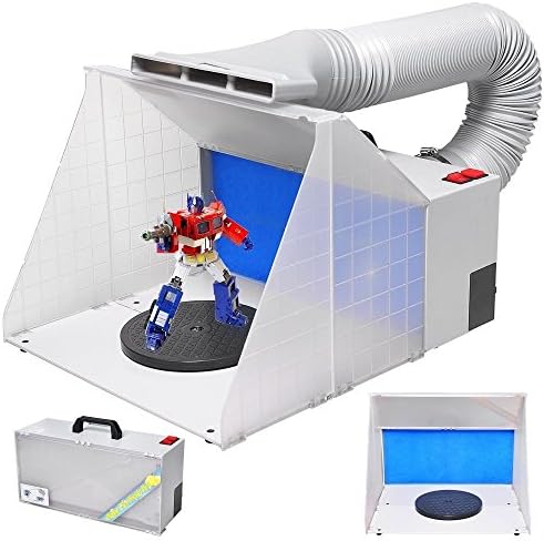 Best Selling Safe Non-Toxic Paint Airbrush Odor Remover Extractor Machine- Perfect For Antiques Artwork Hobbies Statues More