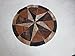 Cowhide Rug Leather Cow Hide Steer Patchwork Area Round Carpet Cowskin Rugs - Orientals Egyptian