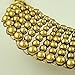 Zhenhui Bohemia Gold Tone Long Boho Statement Necklace with Coin Tassel for Women