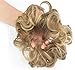 SLLIE 2pcs Messy Hair Bun Extensions Chignons Hair Hair Scrunchie Scrunchy Updo Hairpiecethumb 4