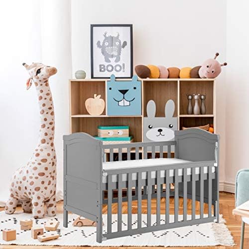 baby cot converts to single bed