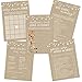 Kraft Baby Shower Game Set, Contains 5 Games, 50 Sheets Each, Fun Baby Shower Games and Activities, Includes Baby Prediction and Advice, Emoji, Bingo, Who Knows Mommy, and Guess Who Games primary