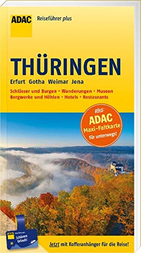 Adac Reisefuhrer Plus Thuringen Mit Maxi Faltkarte Zum Herausnehmen Amazon De Lopez Guerrero Gabriel Calvo Tzschaschel Sabine Bucher