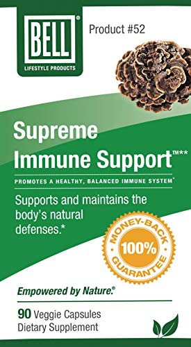 Supreme-Immune-Support--by-Bell-Lifestyle-Products-A-Natural-Herbal-Supplement-for-Immune-System-Support-and-Boost-with-Turkey-Tails-Mushroom-Extract-Sold-Directly-by-The-Manufacturer