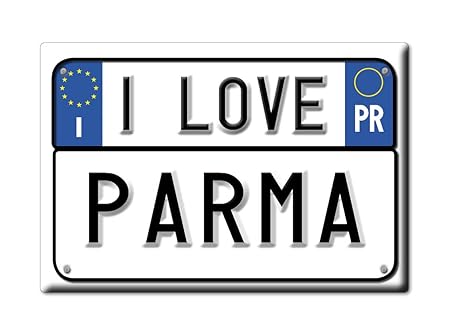 Enjoymagnets Parma Souvenir IMANES DE Nevera Emilia Romagna IMAN ...