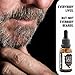 BC BEARD WORKS Bay Rum Beard Oil,Conditioner and Softener