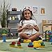 ECR4Kids - ELR-19209 Transpara-Bricks Math Manipulative Set, Educational Sensory Learning Toys for Kids (128-Piece Kit)