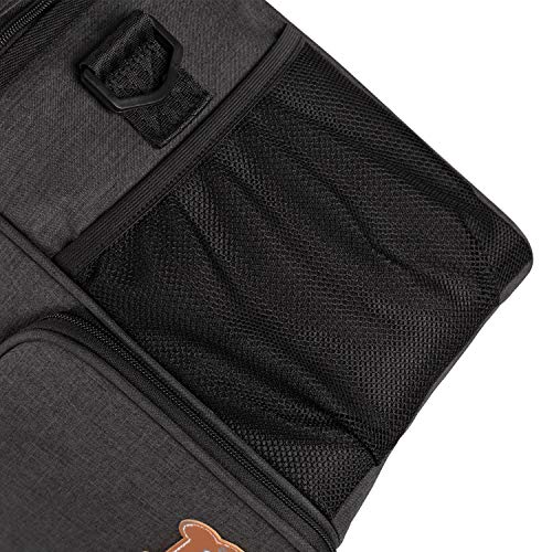 Hilike Pet Travel Bag for Dog&Cat Weekend Tote Organizer Bag for Dogs Travel Incudes1 * Dog