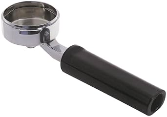 Siebträger für Espressomaschine für Auslauf 3/8' ohne Auslauf Innen ø 61mm Befestigung ø 79mm Keilhöhe 10mm Hebel gerade 2