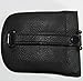 Josephine Osthoff Men's Leather Drop Key Case - black -