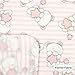 JOIE BEAN Baby Blanket and Stuffed Animal Set for Girls | 2 Piece Plush Teddy Bear and Soft Fleece Security Throw Blanket for Baby, Newborn | Perfect Baby Shower Present (Pink)