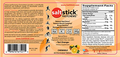 5 SaltStick+Fastchews+Electrolyte+Hydration+Supplements