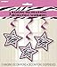 Zebra Passion Pink Hanging Swirl Hanging Decorations (26