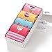 SUNBVE 5 Pack Toddler Little Girls Ice Cream Novelty Cotton Dress Socks Ice Cream Shoe size 9.5-12.5 Little Kid / 4-6 years