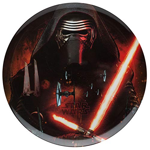 Zak Designs SWRF-0351 Star Wars: The Force Awakens 10-inch Plastic