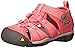 KEEN Big Kid's Seacamp 2 CNX Closed Toe Sandal, Honeysuckle/Neutral Gray, 2 BK (Big Kid's) US