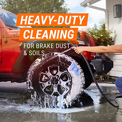 Heavy Duty Wheel and Tire Cleaner by Armor All, Car Wheel Cleaner Spray, 22 Oz Each, 2 Pack