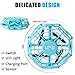 Hand Controlled Drone, Supkiir Mini Drone for Kids or Adults, Easy Indoor Helicopter Toy with 360°Rotating, LED Light, Auto-Sense Obstacles Flying Ball Drone for Boys and Girls...