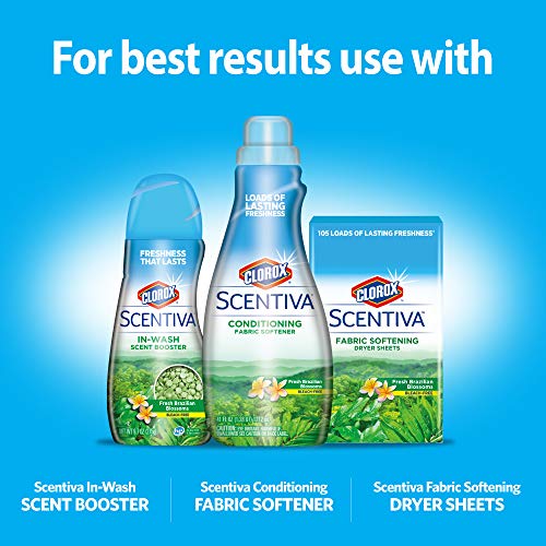 Clorox Scentiva MultiUse Fabric Refresher Spray in 16.9 Ounces Fabric