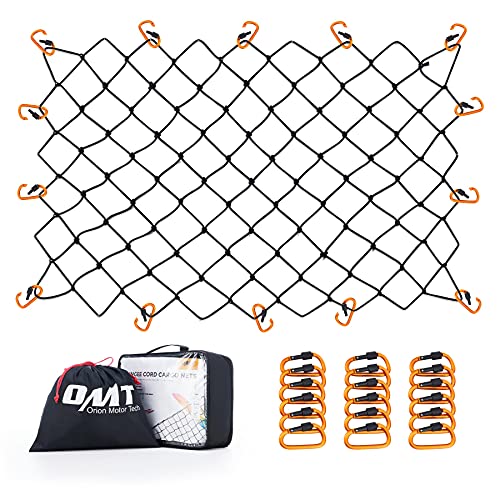 Orion Motor Tech Cargo Nets for Roof Rack, 3x4 Foot Cargo Net Set for
