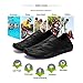 VAMV Water Shoes for Kids Boys Girls Beach Swim Shoes Slip On Aqua Sock