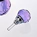 H&D Lavender Vintage Crystal Empty Decor Mini Refillable Perfume Bottle