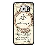Samsung Galaxy S6 Case, Customized Harry Potter Black Soft Rubber TPU Samsung Galaxy S6 Case, Harry Potter Galaxy S6 Case(Not Fit for Galaxy S6 Edge)