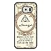 Samsung Galaxy S6 Case, Customized Harry Potter Black Soft Rubber TPU Samsung Galaxy S6 Case, Harry Potter Galaxy S6 Case(Not Fit for Galaxy S6 Edge)