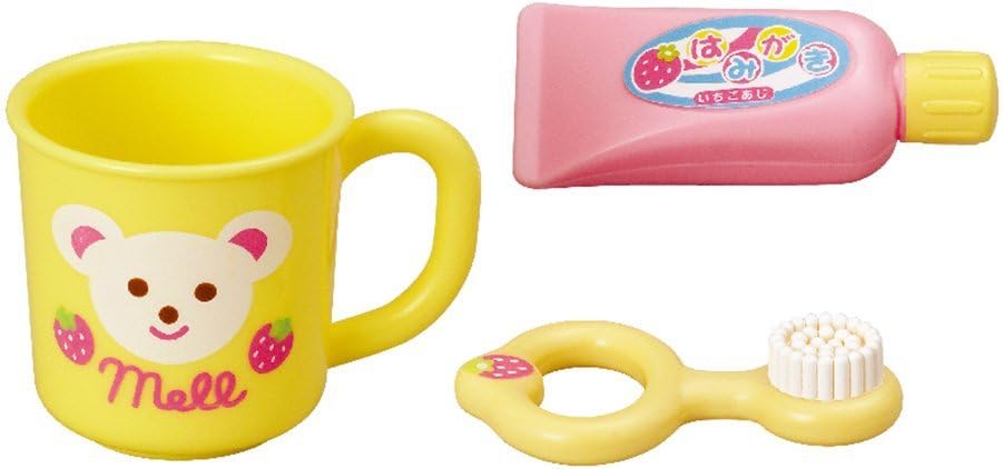 Amazon メルちゃん おせわパーツ メルちゃんのはみがき お世話パーツ おもちゃ