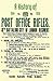 HISTORY OF THE POST OFFICE RIFLES, 8th Battalion City of London Regiment 1914 to 1918 by One of the battalion commanders