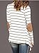 Relipop Women Black and White Striped Long Cardigan Loose Jacket (Large, White)