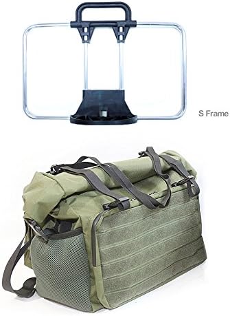Touring Bag and Frame Set for Brompton (Khaki (Khaki Mesh) + S Frame)