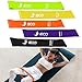 iECO Waist Trimmer Exercise Belts Adjustable Length Strap Resistance Bands Set, Exercise Bands Workout Bands for Working Out, Body Stretching