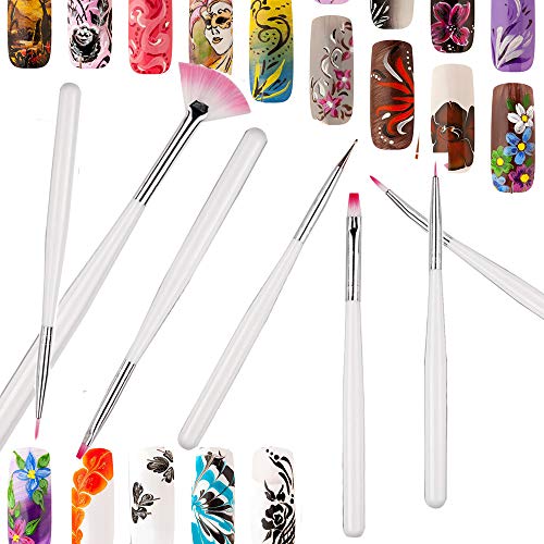 DIY Nail Art Tools Decoration Manicure Kit Including Glitter Nail Rhinestones, Nail Dried Flowers, Nails Sanding Buffing File Beauty Accessories Nail Art Set Kit - Thumbnail 5