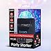 ION Audio Party Starter MK II | Pocket-Sized Bluetooth Speaker with Built-In Beat-Sync Light Show (3W)