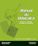 Image de Manuel du Mangaka, vol.4: Encrage,tramage et infographie