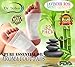 Dr. Soles Pure Essential Oil Foot Pads: 100% All Natural Organic Reflexology 2-in-1 Aromatherapy Premium Foot Care Alternative Pain Relief & Sleep Aid (32 Pack)