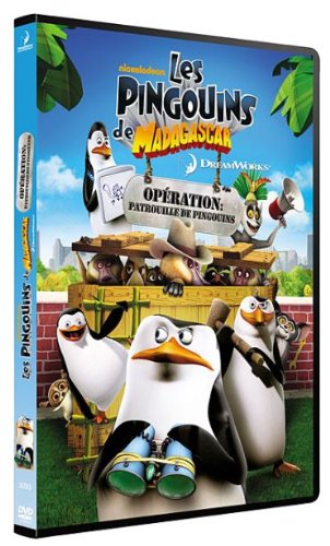 Les Pingouins De Madagascar - Vol. 3 : Opération : Patrouille De Pingouins