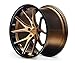 Ferrada Wheels FR2 19x9.5 5x114 ET40 Matte Bronze/Gloss Black Lip C.B. 73.1 (1 Wheel)