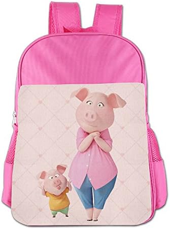 NEWTHREE Kids Film Sing Rosita Backpack Students’ School Bag Book Bag
