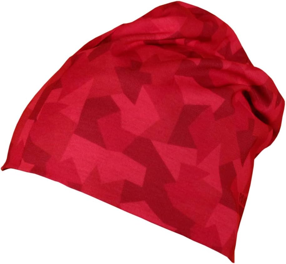 Ultra Lightweight Headliner Beanie 100% Seamless SPF 50+ UV Protection Graphics by Borda Design