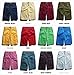INFLATION Men's Classic Flat Front Casual Shorts,100% Cotton,14 Colors Choices , Khaki , 31