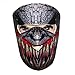Power Gear Motorsports New Half Face Motorcycle Snowmobile Snowboard Ski Balaclava Face Mask Fang Black