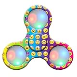 Figit LED Light Fidget Hand Finger EDC Focus Stress Reliever Toys