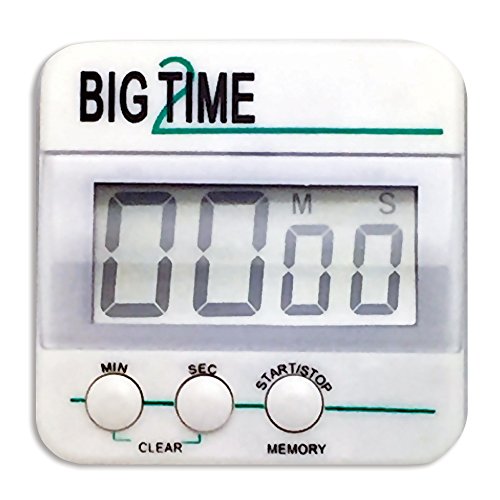 Ashley Productions Big Time Too Up/Down Timer Magnetic Border