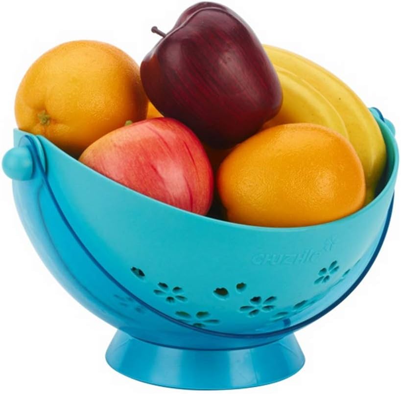 ALLCIAA Fruit Basket Plastic Kitchen Vegetable Holder Countertop