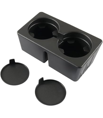 Yuecoom Bench Seat Cup Holder For Chevy Colorado & GMC Canyon 2004-2012 - Dual Cup Insert OEM 89039574 - View #4