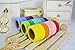 Washi Tape set 18 rolls by Tanpopo Art -Pastel Collection | Creamy Pastel Full Colored tapes in rainbow Colors