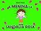 Livro A Menina da Sandália Rosa