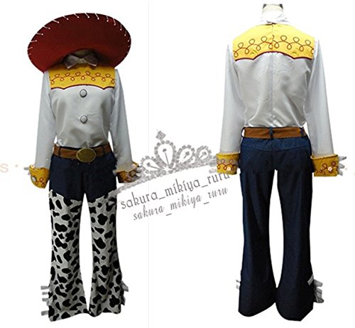 コスプレ衣装 トイ ストーリー ディズニー風 ジェシー オーダーサイズ可能 クリスマス ハロウィン イベント仮装 コスチュームの買取価格 相場 高価買取なら買取一括比較のウリドキ コスプレ衣装 トイ ストーリー ディズニー風 ジェシー オーダーサイズ可能 クリスマス ハロウィン イベント仮装 コスチュームの買取価格 相場 高価買取なら買取一括比較のウリドキ